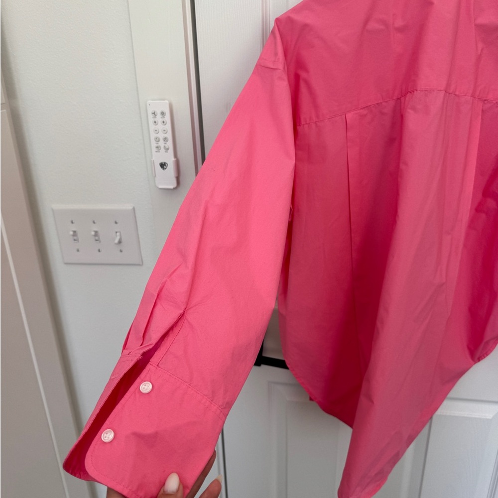 H&M Pink Button-Up Shirt - Picture 7 of 7